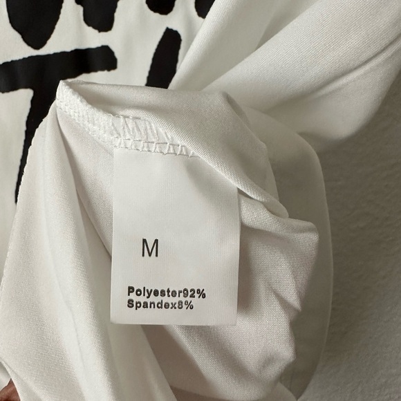 White Short Sleeves Medium “It is what it is” Tshirt Brand New - Picture 3 of 4